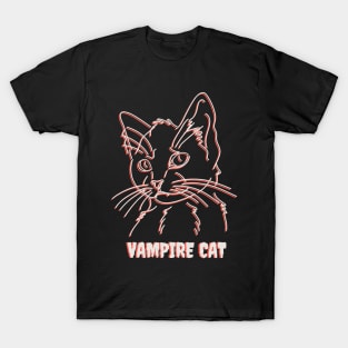 Vampire Cat T-Shirt